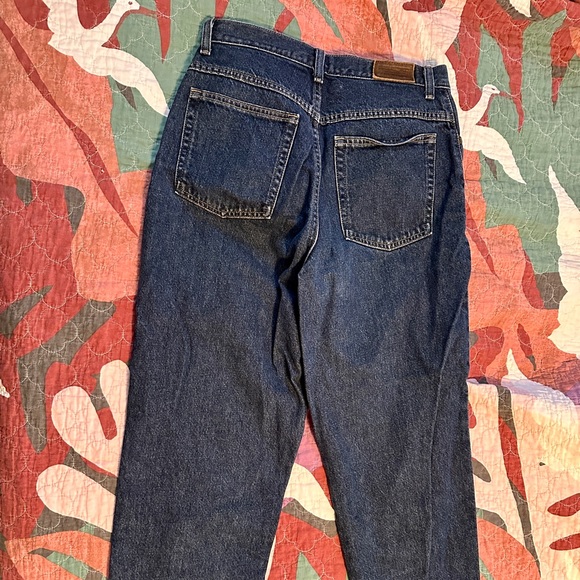 L.L. Bean Double L Relaxed High Waisted Jeans - Picture 4 of 8